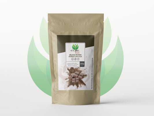 Mélange Protéine Végétale Chocolat