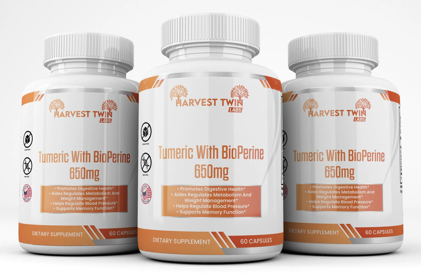 Turmeric w/BioPerine - 650mg