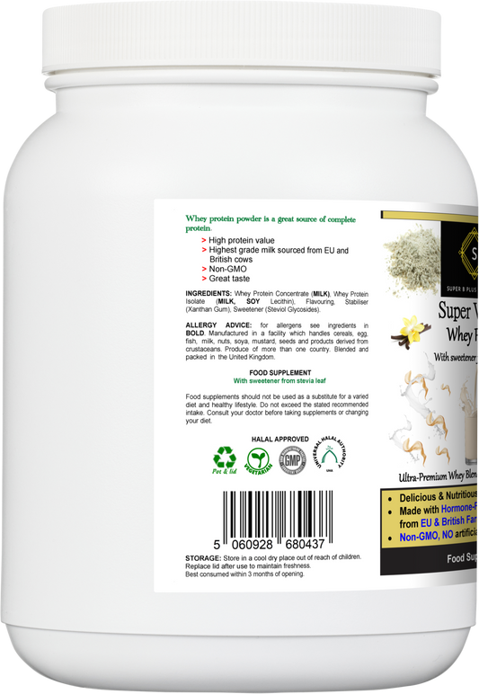 Super Vanilla Whey Protein